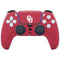 University of Oklahoma Sooners Cracked PS5 Controller Skin